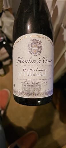 Beaujolais Moulin-à-vent Domaine Paul Janin et Fils Vieilles Vignes 2008