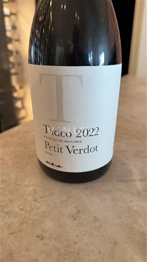 Andaluzia Sierras de Malaga Cortijo Los Aguilares Tadeo Petit Verdot 2022