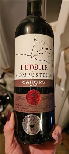 Sudoeste Cahors L'Étoile de Compostelle Sin añada