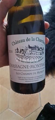 Burgundsko Chassagne-montrachet Château La Charrière Les Champs de Morjot 2021