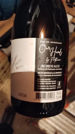 Bordeaux La Freynelle Our habits by L. Freynelle 2018
