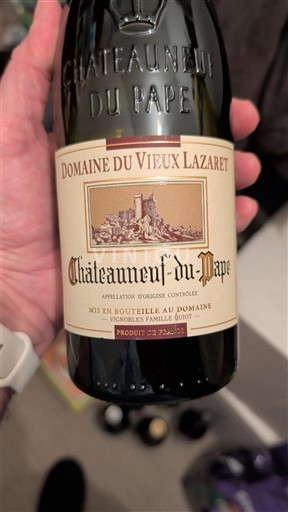 Valea Ronului Châteauneuf-du-Pape Domaine Vieux Lazaret 2024