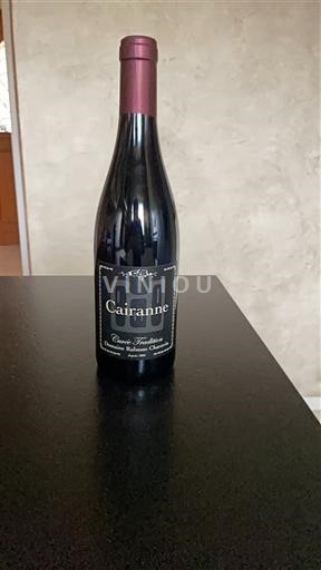 Rona dolina Cairanne Vallis Petra Fontbonne Neleten.