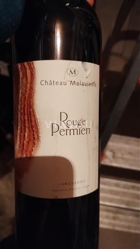 Languedoc Château Malavieille Rouge Permien 2015
