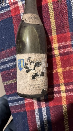 Burgundi Volnay Hospices de Beaune 1970