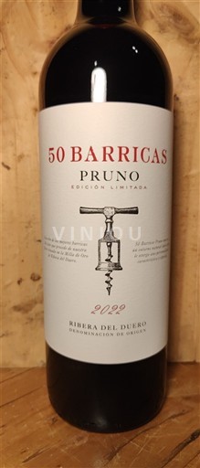 Castilia și León Ribera del Duero Pruno 50 Barricas Edición Limitada 2022