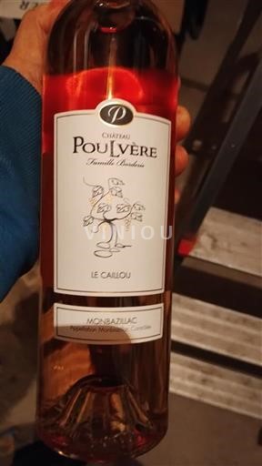 Sud-Vest Monbazillac Château Poulvère Le Caillou 2015