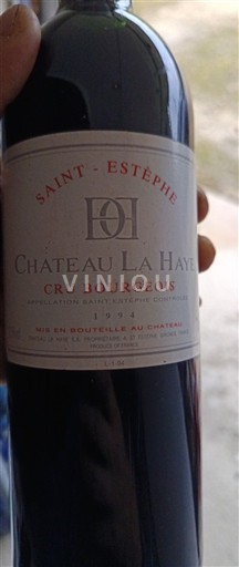 Bordeaux Saint-Estèphe Château La Haye 1994