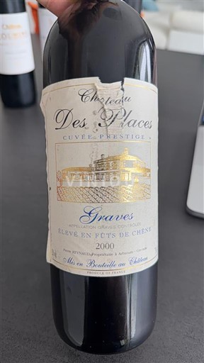 Bordeaux Graves Château S Places Prestige 2000