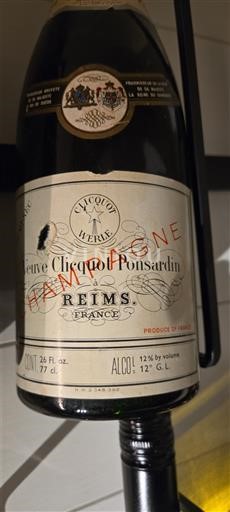 Champagne Veuve Clicquot Ponsardin Senza annata