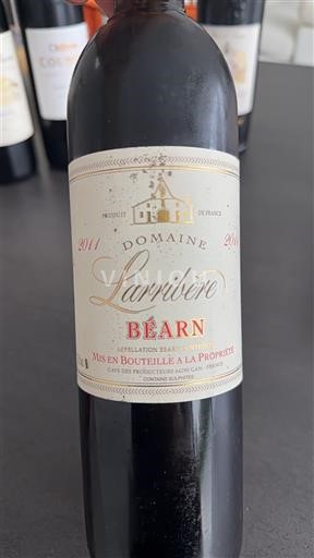 Sud-Vest Béarn Domaine Larribère 2011