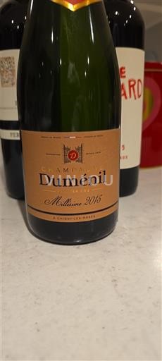 Champagne Premier Cru Duménil 2015