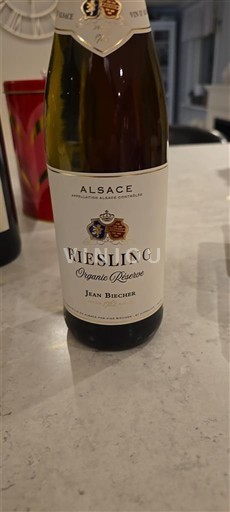 Alsace Jean Becker Organic Réserve Non-Vintage