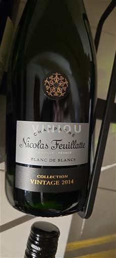 Champagne Nicolas Feuillatte Collection Vintage Blanc de Blancs 2014