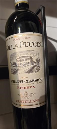Toscana Chianti Classico Villa Puccini Riserva 2018