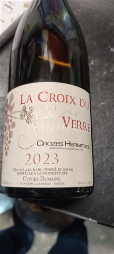 Valle del Rodano Crozes-Hermitage Olivier Dumaine La Croix du Verre 2023