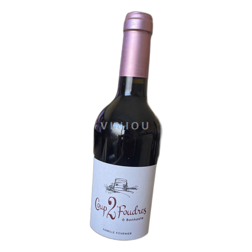 Bordeaux Bordeaux supérieur Bonhoste Coup 2 foudres 2016
