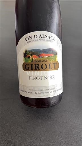 Alsace Domaine Girolt 2001
