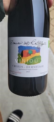 Valea Ronului Crozes-Hermitage Domaine S Entrefaux 2021