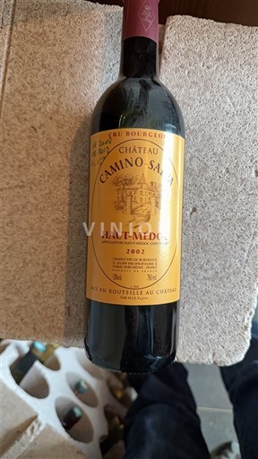 Bordeaux Haut-Médoc Château Camino Salva 2002