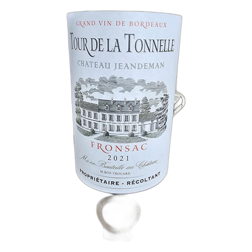 Bordeaux Fronsac Château Jeandeman Tour de la Tonnelle 2021