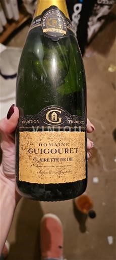 Valle del Rodano Clairette de Die Domaine Guigouret Senza annata