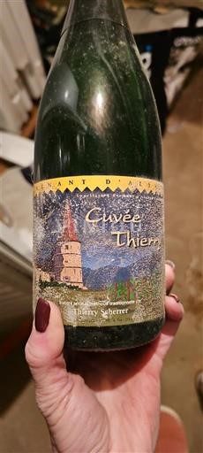 Elsass Crémant d'Alsace Thierry Scherer Thierry Ohne Jahrgang