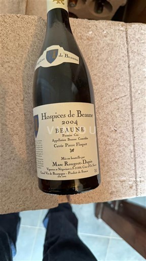 Burgundia Beaune Premier Cru Hospices de Beaune Pierre Floquet 2004