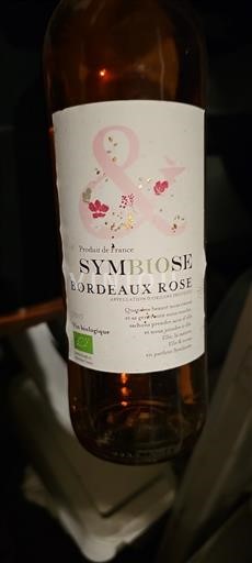 Bordeaux Bordo rose Symbiose 2019