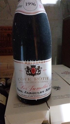 Vale do Ródano Côte-rôtie Paul Jaboulet Aîné Les Jumelles 1996