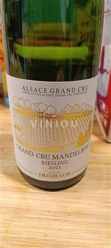 Alsacia Alsacia Gran Cru Grand Cru Trimbach Grand Cru Mandelberg 2021
