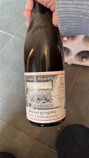 Bourgondië Bourgogne Côte Chalonnaise Mont avril 2014