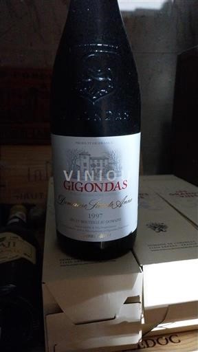 Valle del Ródano Gigondas Domaine Longue Toque 1997