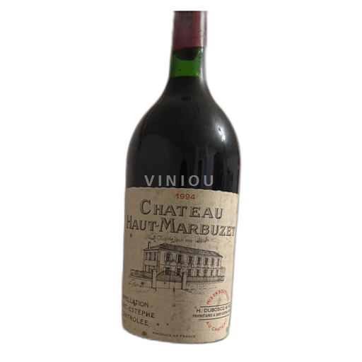 Bordeaux Saint-Estèphe Chateau Haut-Marbuzet 1994