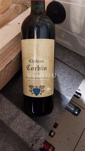 Bordeaux Montagne-Saint-Émilion Château Corbin 2006
