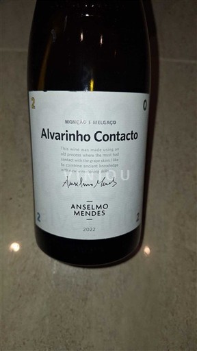 Portugalia Vin verde Anselmo Mendes Alvarinho Contacto 2022