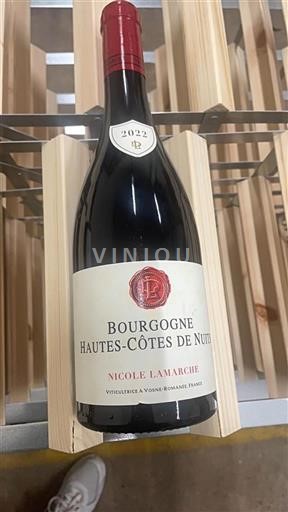Burgundi Hautes Côtes de Nuits Nicole Lamarche 2022