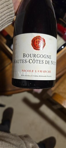 Burgund Hautes Côtes de Nuits Nicole Lamarche 2022