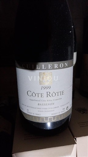 Vale do Ródano Côte-rôtie Yves Cuilleron Bassenon 1999