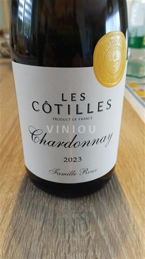 Bourgogne Famille Roux Les Côtilles 2023