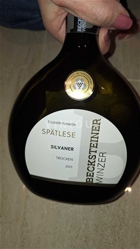 Franconia Nespecificat Becksteiner Winzer Silvaner Spätlese Trocken 2023