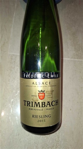 Alsace Grand Cru Trimbach Frédéric Emile 2015