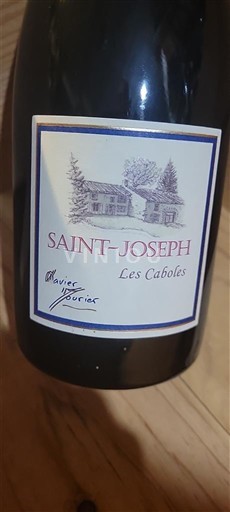 Rhône-dalen Saint-Joseph Olivier Mourgues Les Caboles Ikke årgangsbestemt