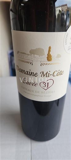 Languedoc și Roussillon Dealurile Béziers Domaine Mi-Côte 31 2024