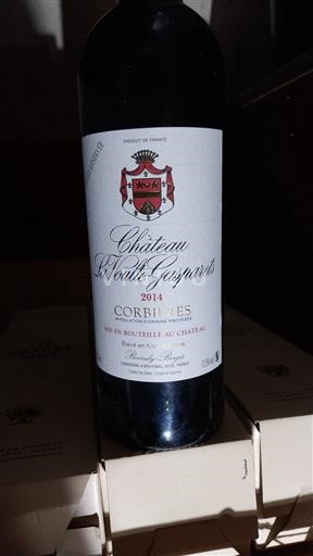 Linguadoca Corbières Château La Voulte-Gasparets 2014