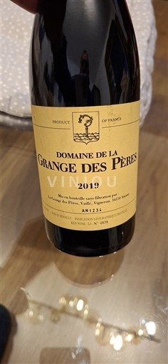 Languedoc Määrittelemätön Domaine La Grange des Pères 2019