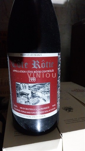 Vale do Ródano Côte-rôtie Stephan Vieille Vigne en Côteau 1999