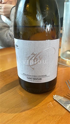 Corsica Clos Venturi 1769 2021