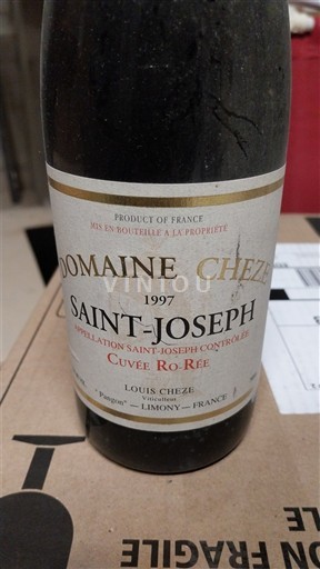 Rhône-dalen Saint-Joseph Domaine Chèze Ro-Ree 1997