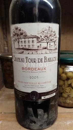 Bordeaux Château Tour de Baillou 2005
